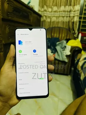 Oppo F17 128 GB Orange