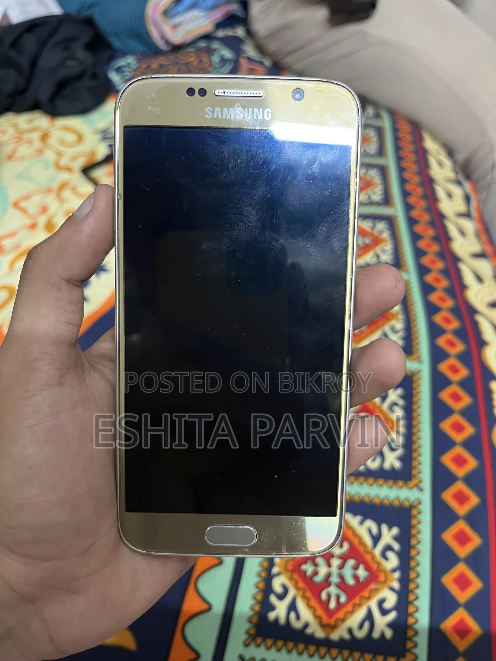 Samsung Galaxy S6 32 GB Gold