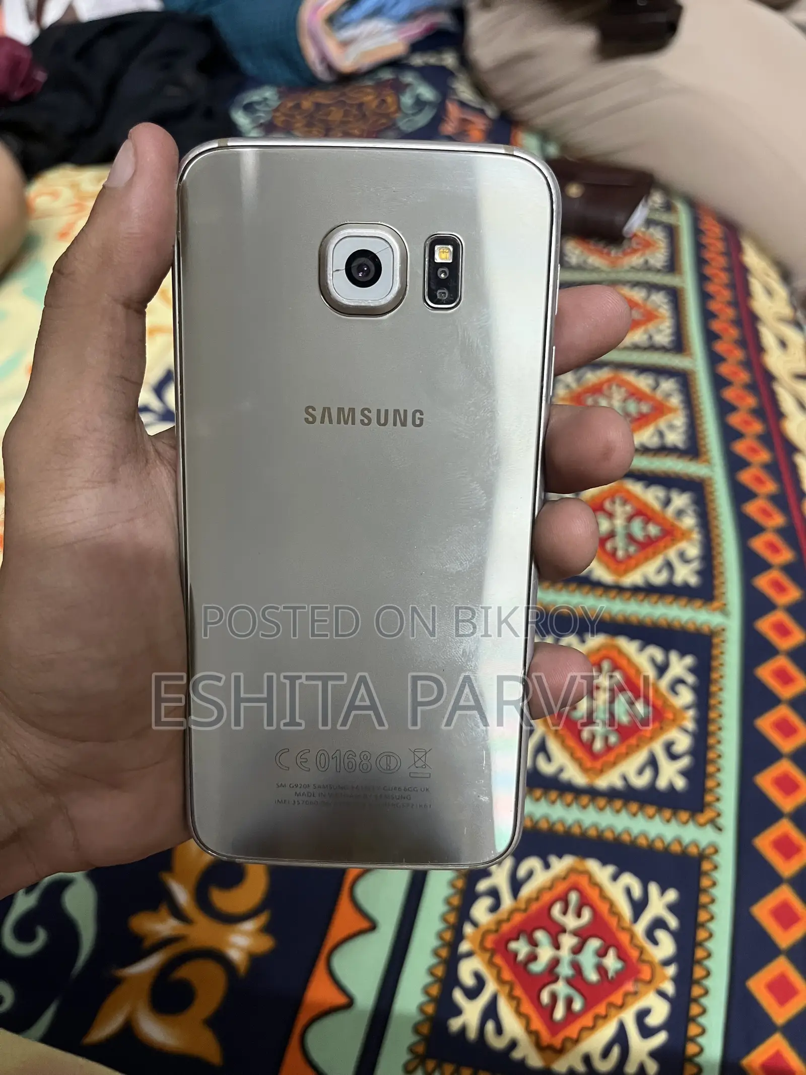 Samsung Galaxy S6 32 GB Gold