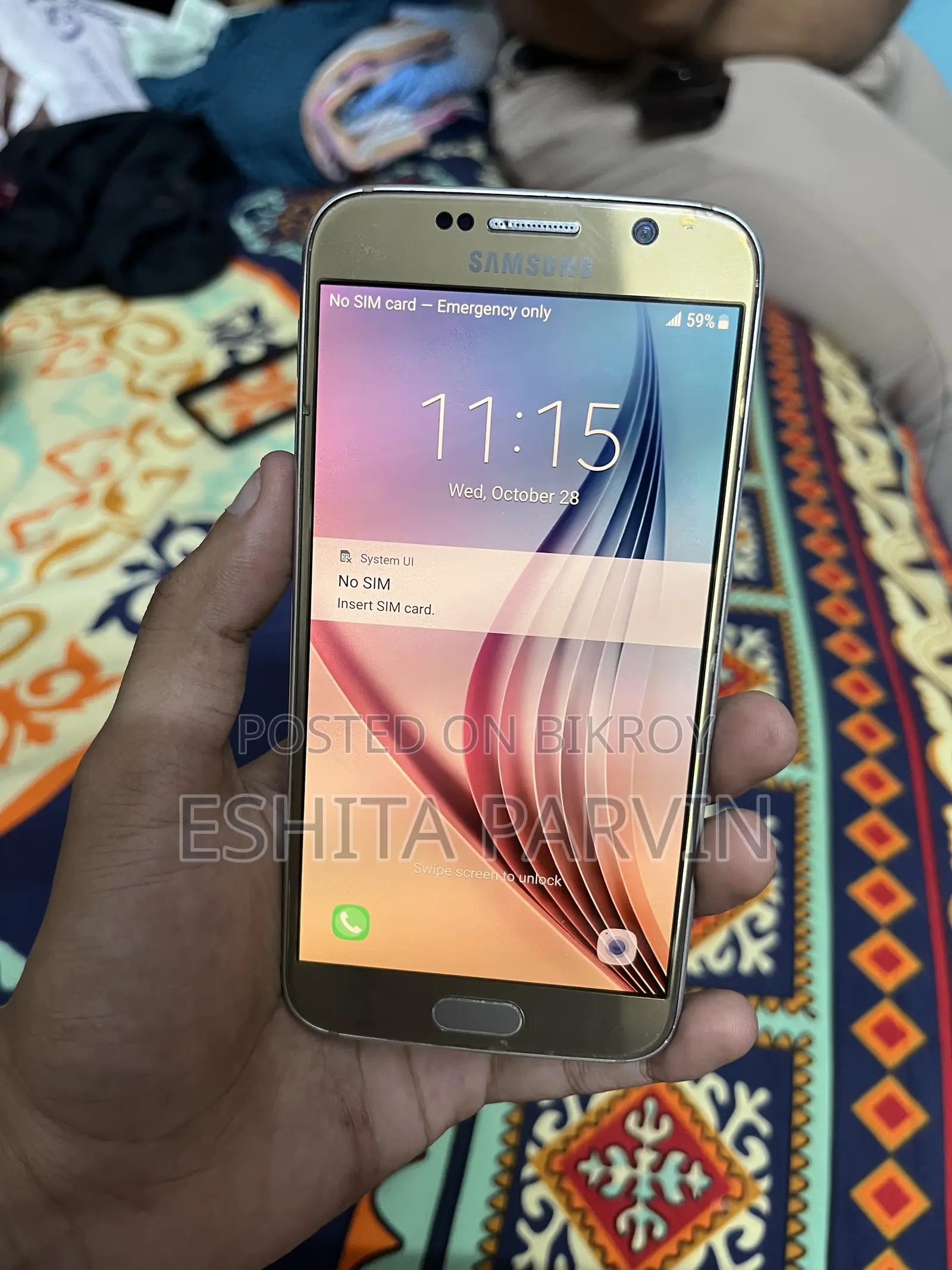 Samsung Galaxy S6 32 GB Gold