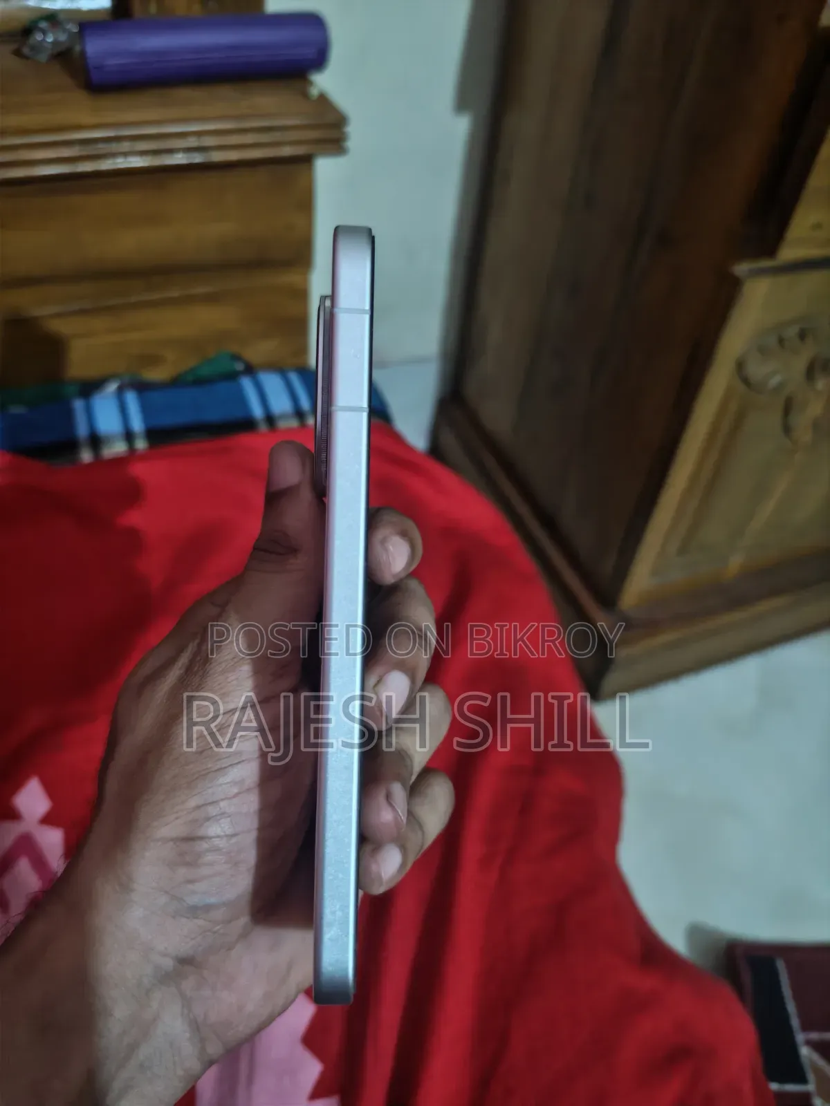 iQOO 15 256 GB White