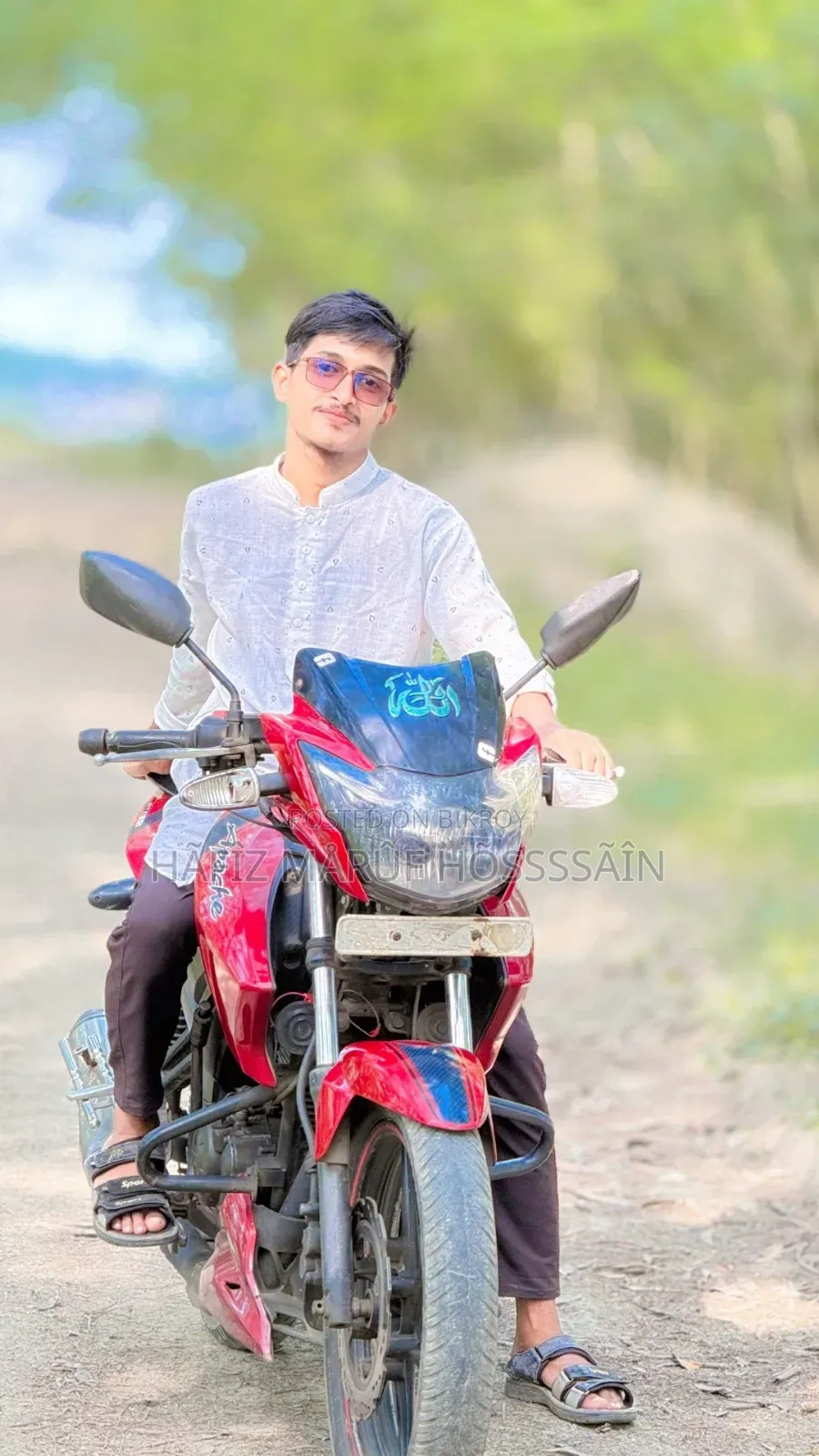 টিভিএস অ্যাপাচি আরটিআর ১৬০ টুভি ২০১৩ রেড