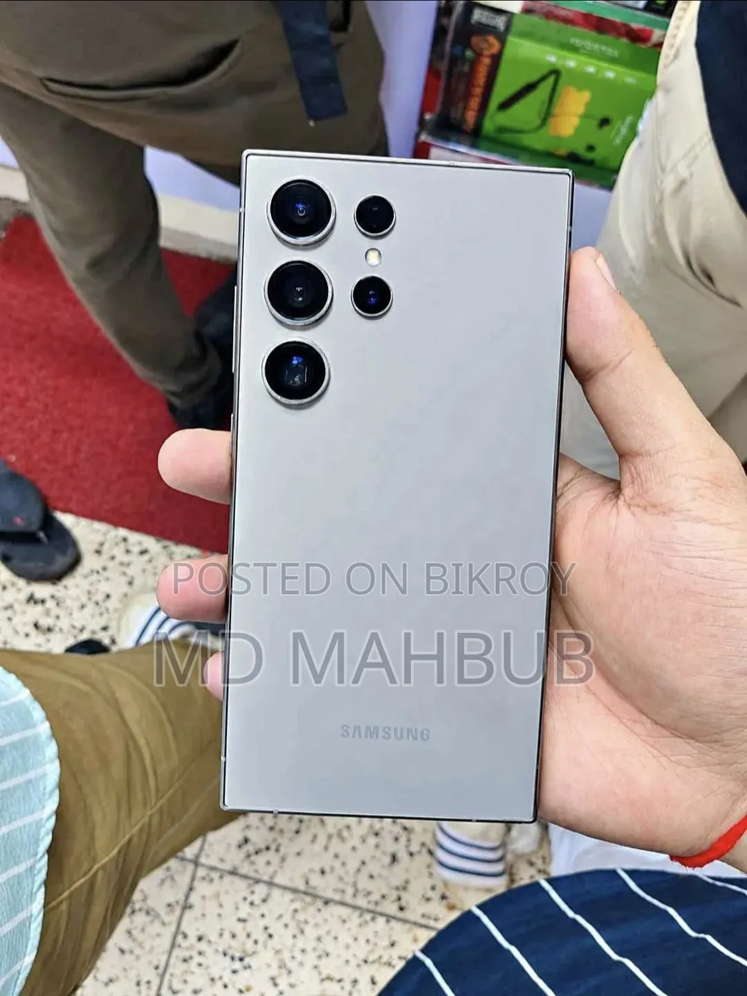 স্যামসাং গ্যালাক্সি এস২৪ আল্ট্রা ২৫৬ জিবি