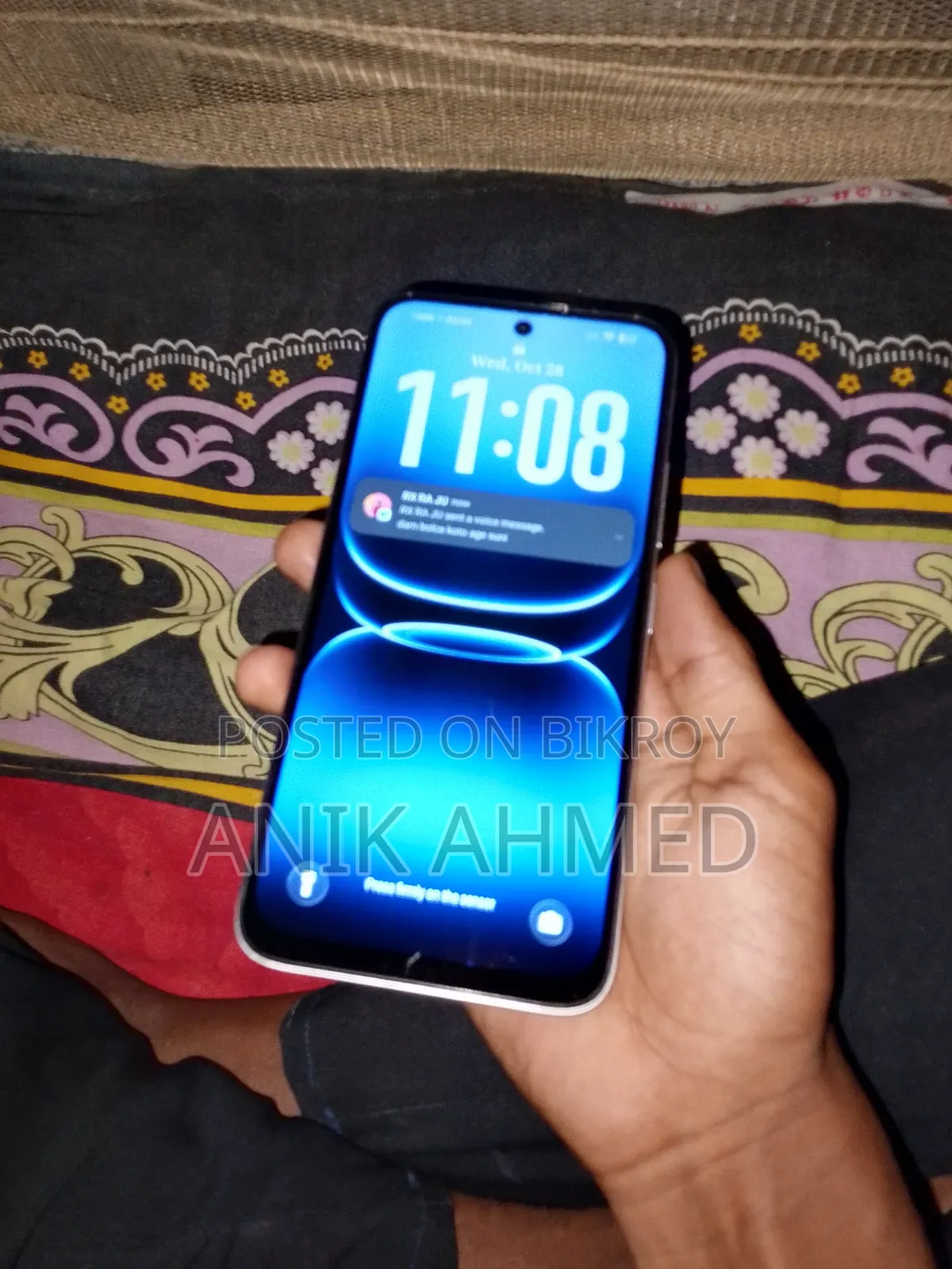 ইনফিনিক্স স্মার্ট ২০ ১২৮ জিবি সিলভার