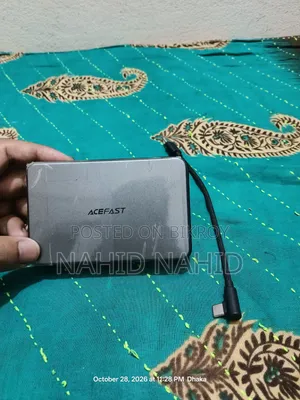 ২২.৫ডব্লিউ পাওয়ারব্যাঙ্ক এইসফাস্ট নতুন