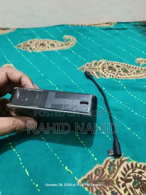 ২২.৫ডব্লিউ পাওয়ারব্যাঙ্ক এইসফাস্ট নতুন
