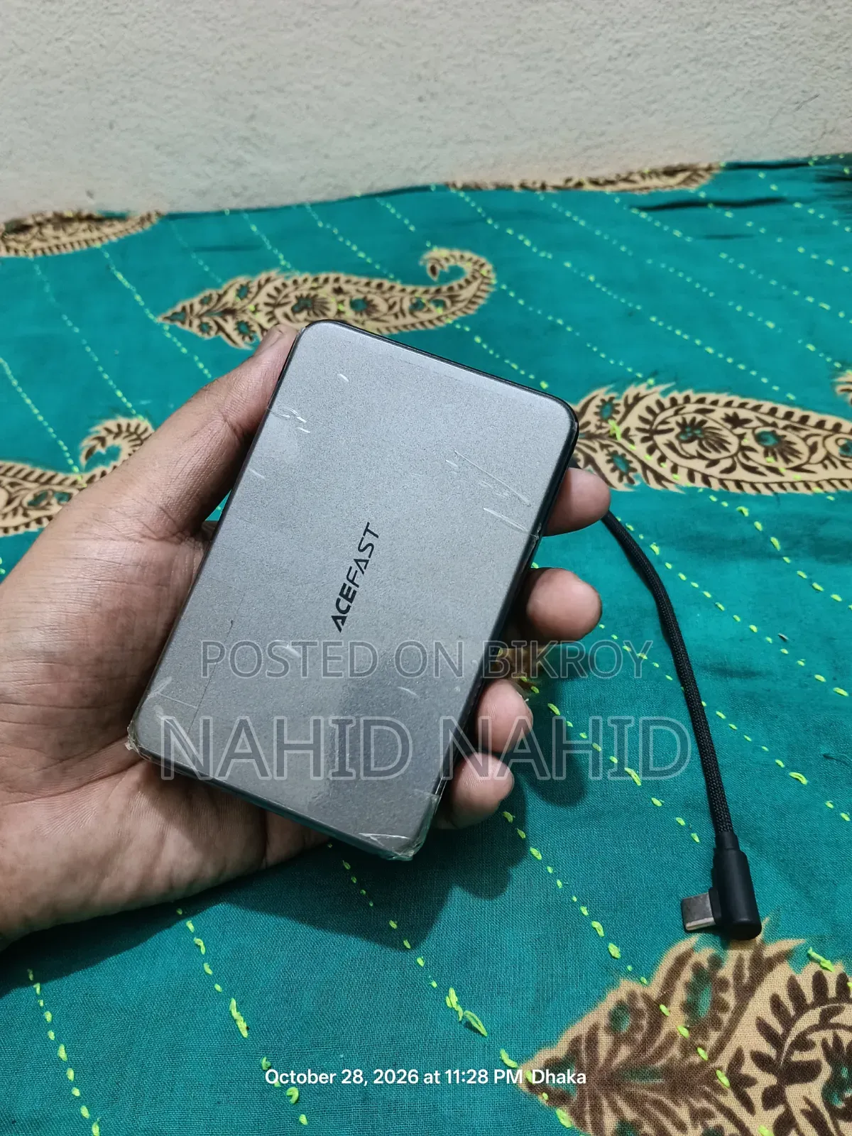 ২২.৫ডব্লিউ পাওয়ারব্যাঙ্ক এইসফাস্ট নতুন