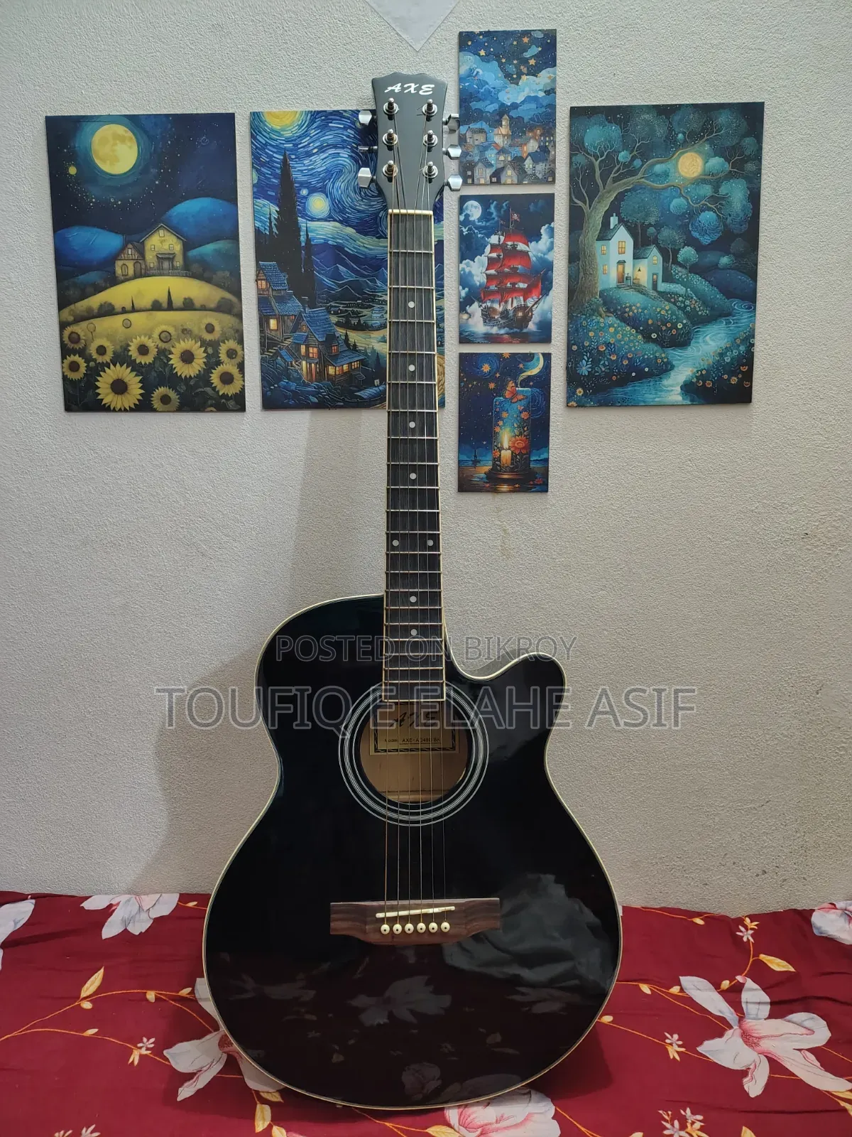 Axe-Ag48c Bk