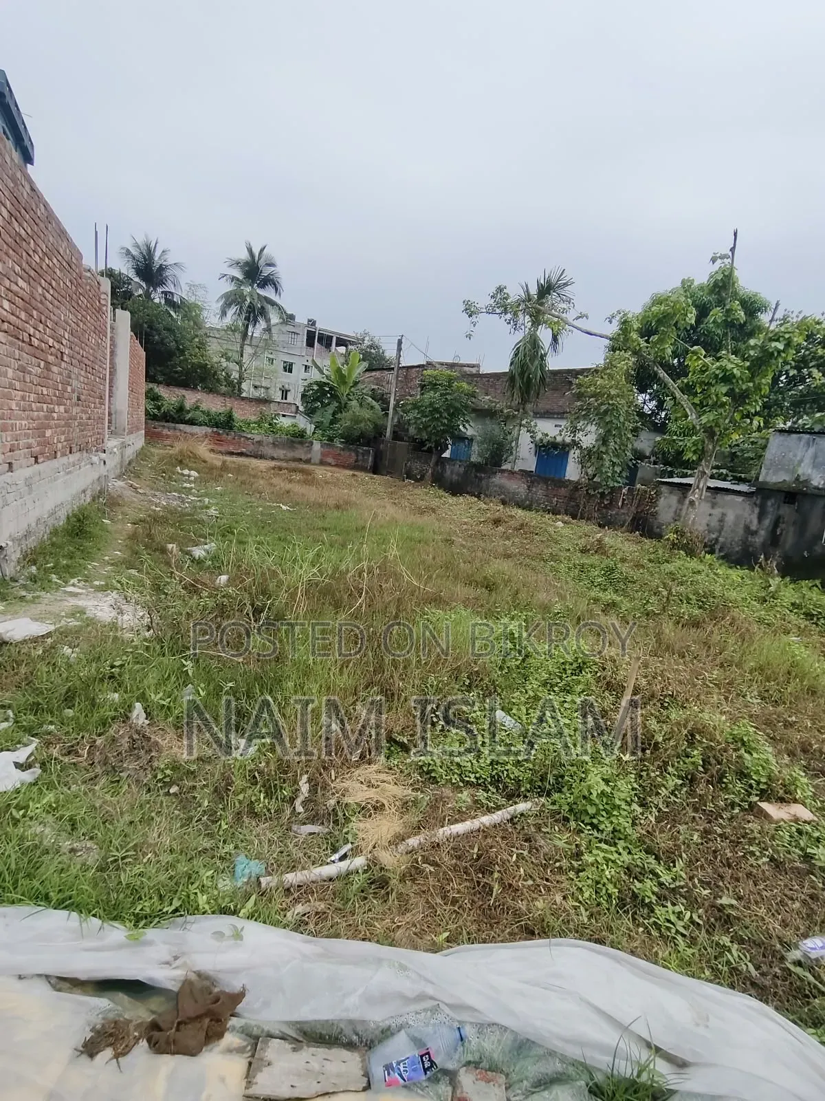 জমি বিক্রি হবে