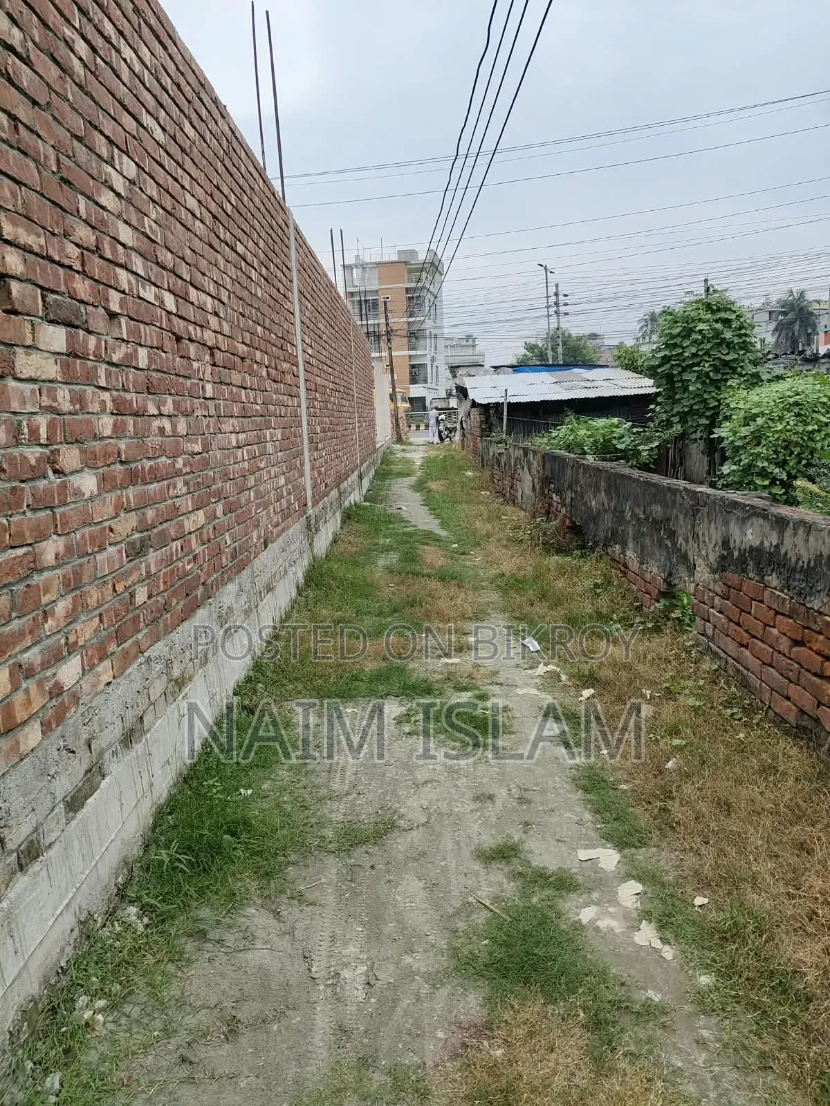 জমি বিক্রি হবে