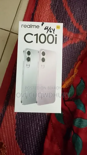 New Realme C100i 64 GB Purple