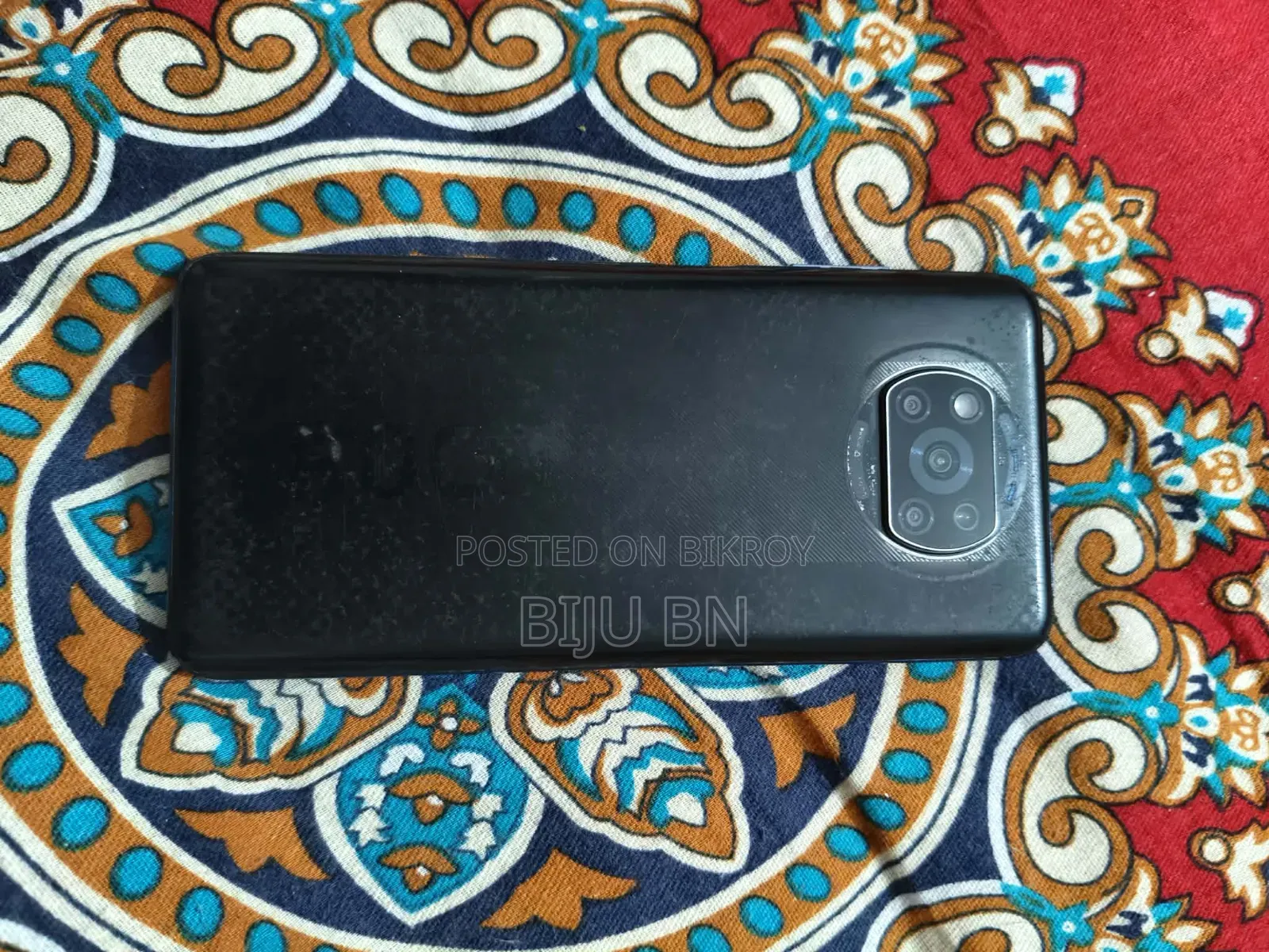 Xiaomi Poco X3 128 GB Blue