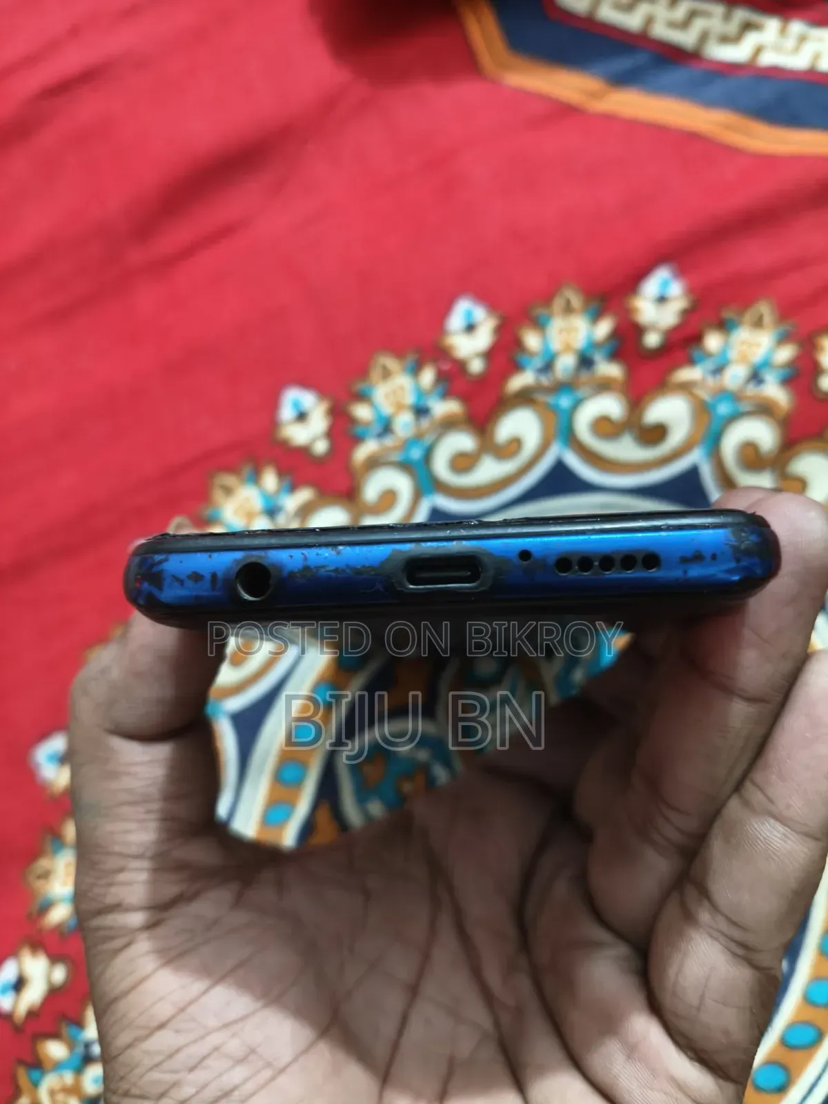 Xiaomi Poco X3 128 GB Blue