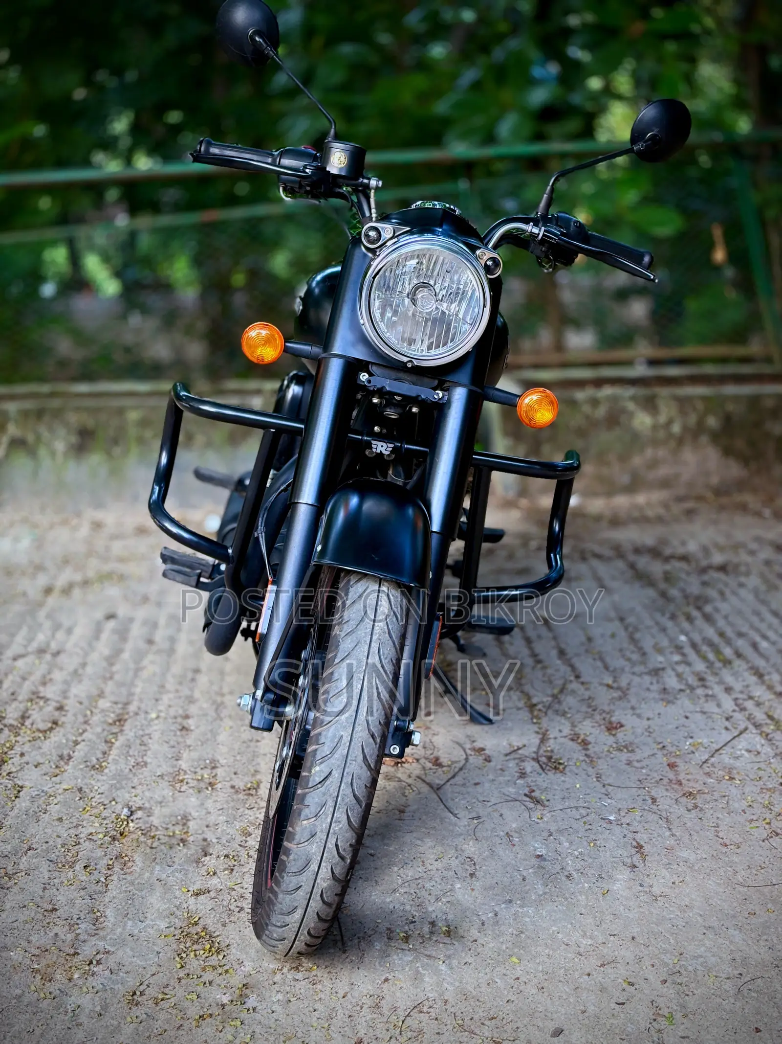 Royal Enfield Classic 350 2025 Black