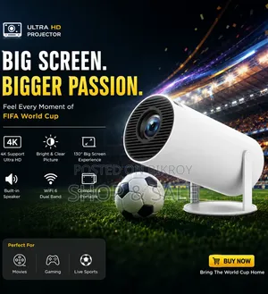 HY300 Smart Mini Projector