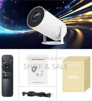 HY300 Smart Mini Projector
