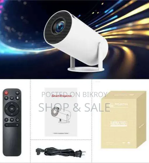 HY300 Smart Mini Projector