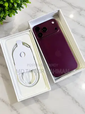 নতুন অ্যাপল আইফোন ১৮ প্রো ম্যাক্স ২৫৬ জিবি