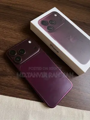 নতুন অ্যাপল আইফোন ১৮ প্রো ম্যাক্স ২৫৬ জিবি
