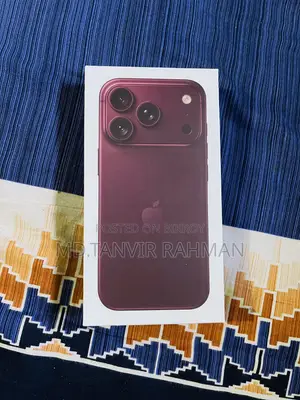 নতুন অ্যাপল আইফোন ১৮ প্রো ম্যাক্স ২৫৬ জিবি