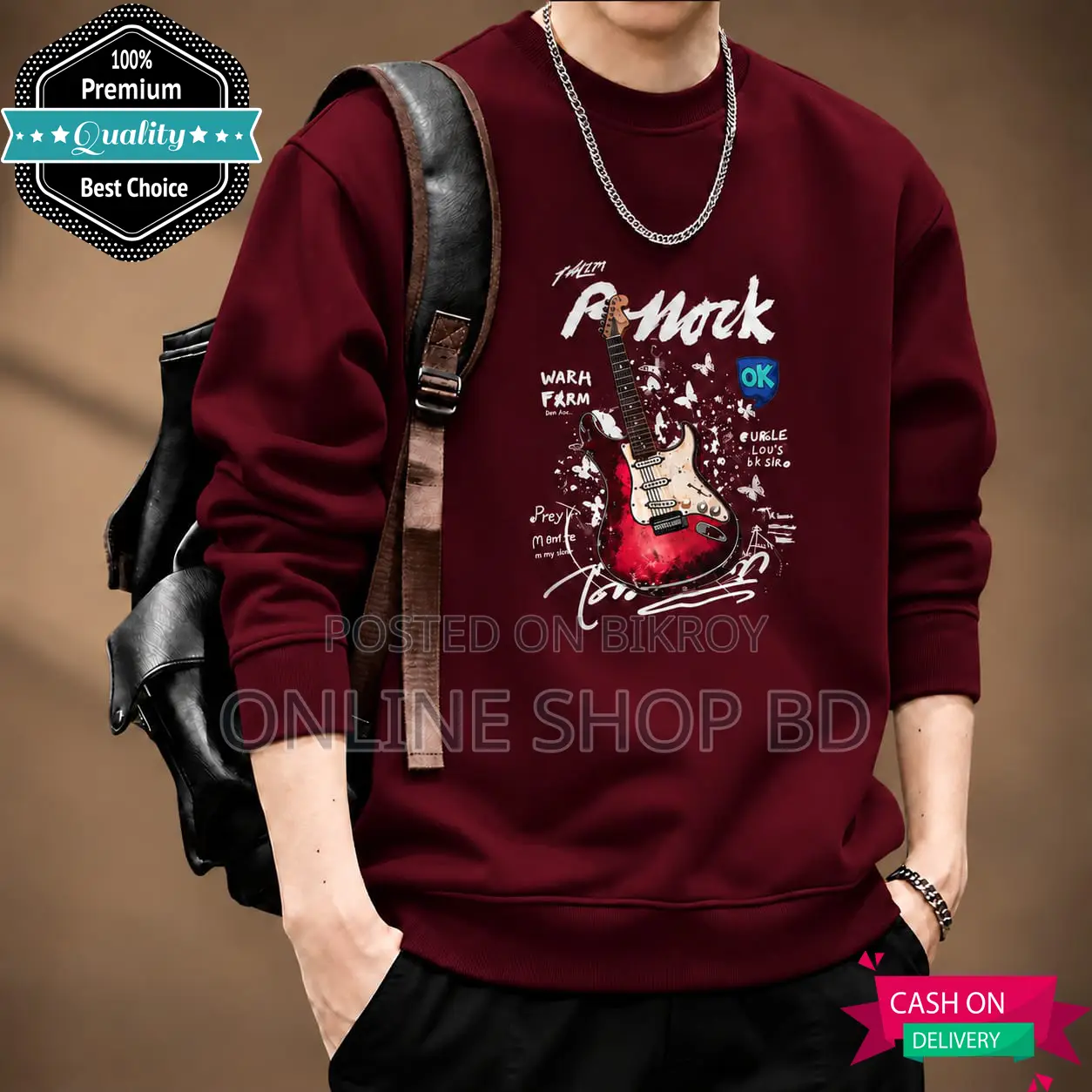 Stylish Premium Sweatshirt