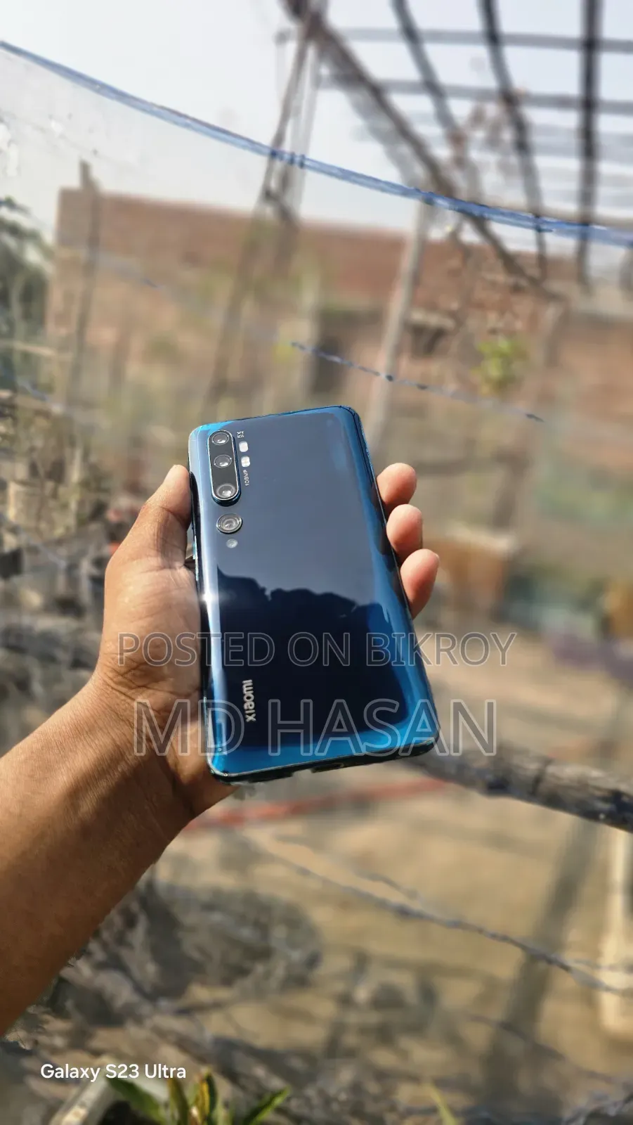 Xiaomi Mi Note 10 128 GB Green