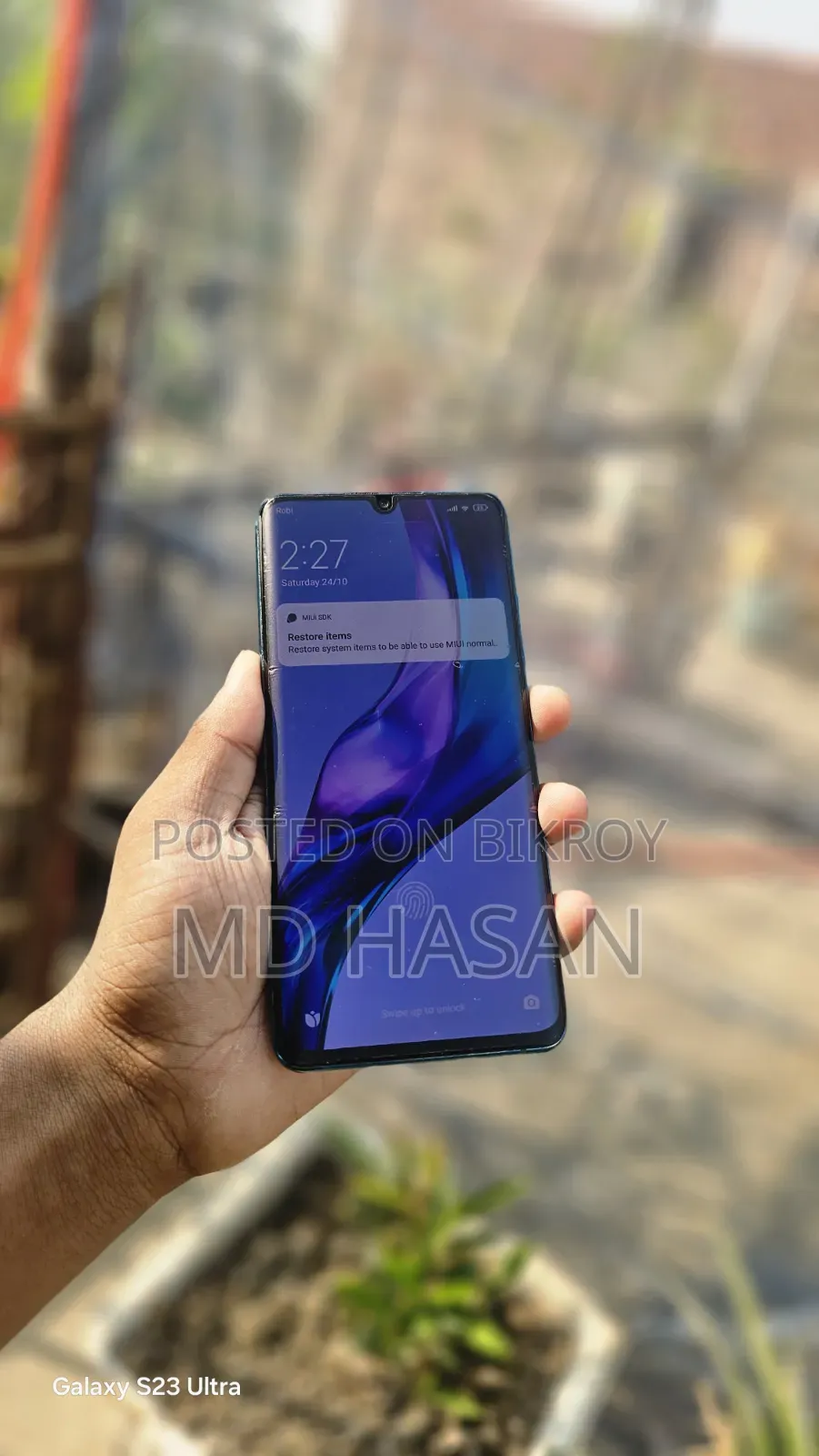 Xiaomi Mi Note 10 128 GB Green