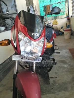 টিভিএস মেট্রো ২০১৭ লাল