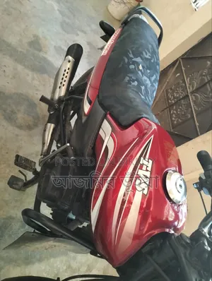 TVS Metro 2017 Red