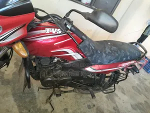 TVS Metro 2017 Red