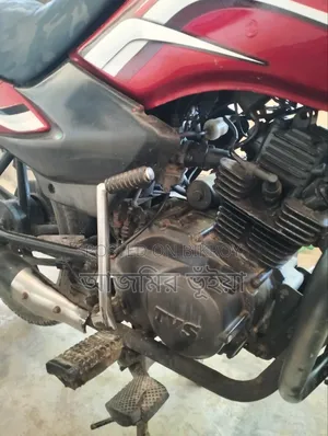 TVS Metro 2017 Red