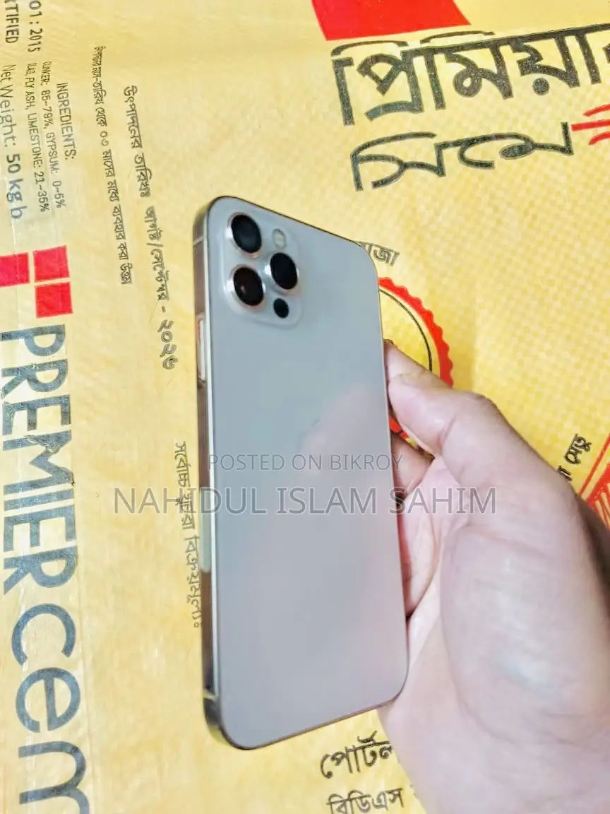 Apple iPhone 12 Pro 256 GB Gold