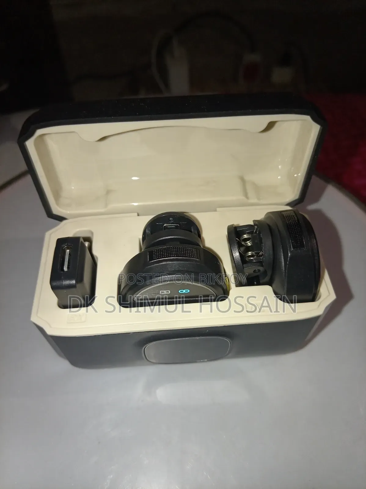 Wireless Microphone Hi-Fi Audio