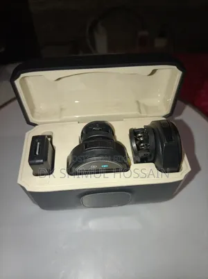 Wireless Microphone Hi-Fi Audio