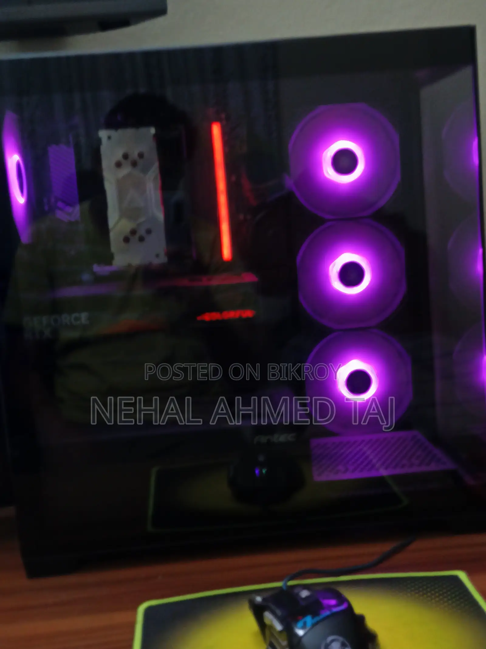 Desktop Computer 16GB AMD Ryzen 7 SSD 1TB