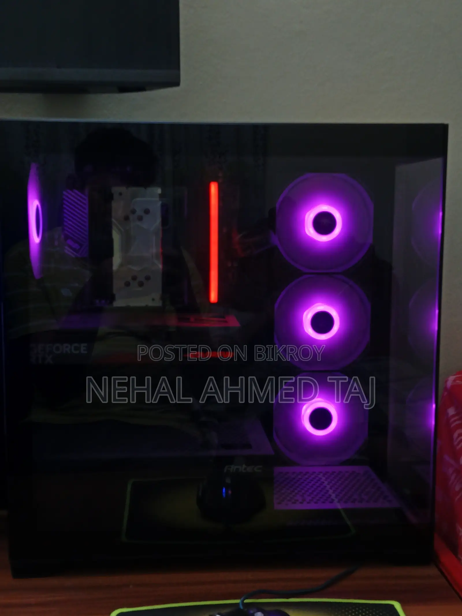 Desktop Computer 16GB AMD Ryzen 7 SSD 1TB