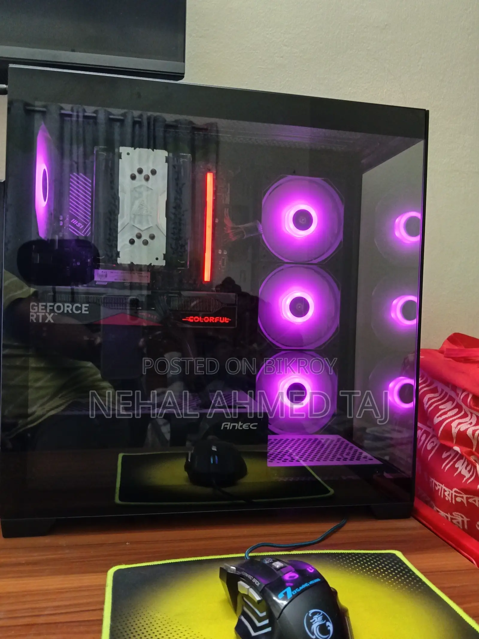 Desktop Computer 16GB AMD Ryzen 7 SSD 1TB