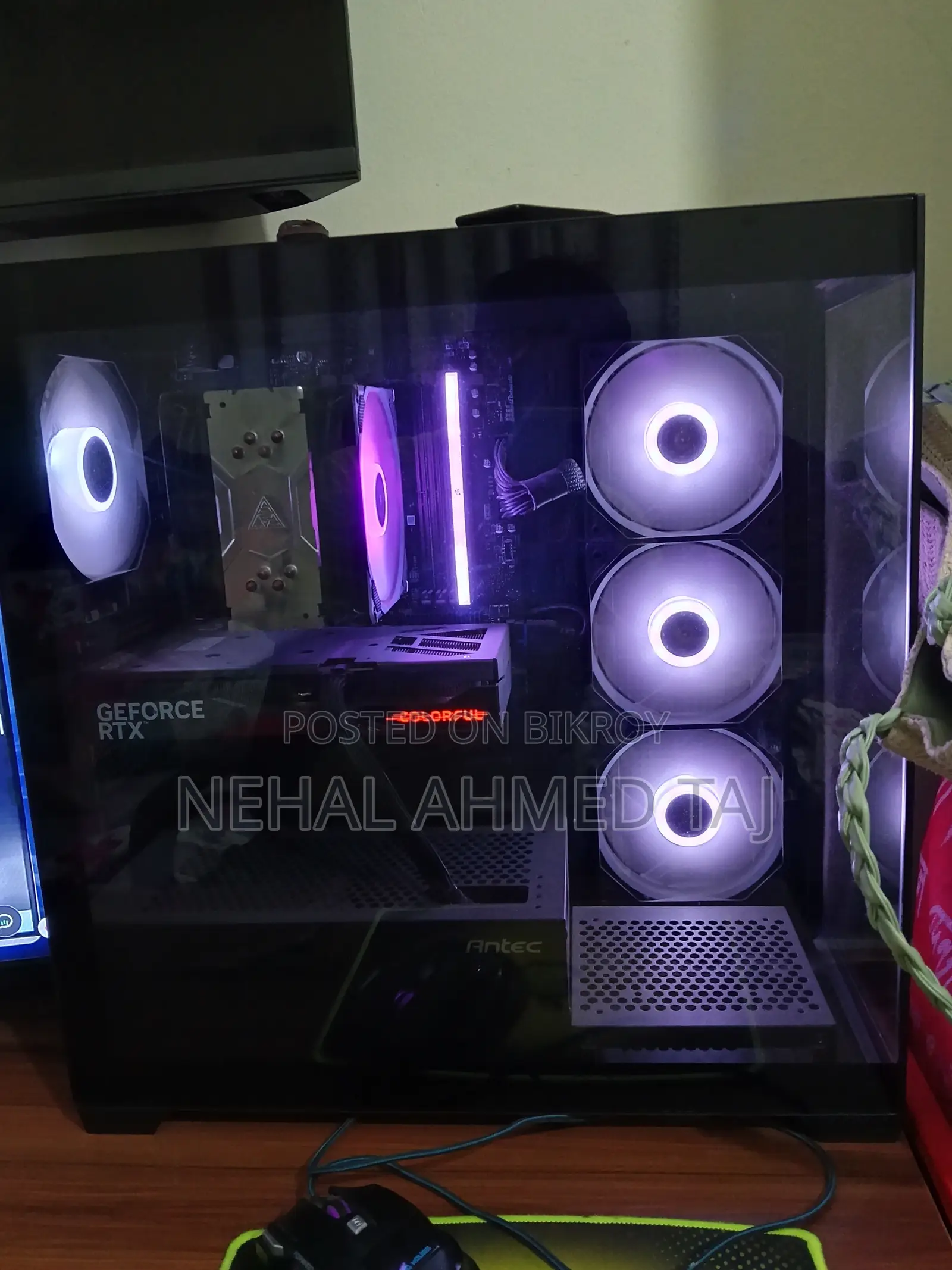 Desktop Computer 16GB AMD Ryzen 7 SSD 1TB