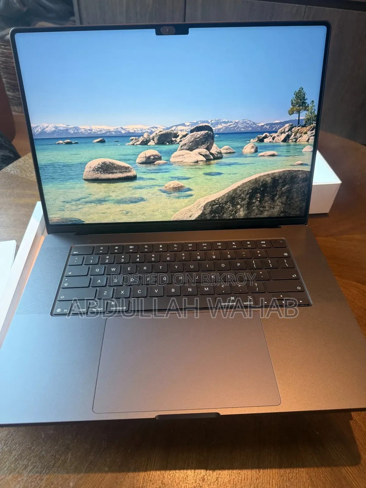 Laptop Apple MacBook Pro 2026 M5 Max 128GB Apple M5 Max SSD 4T