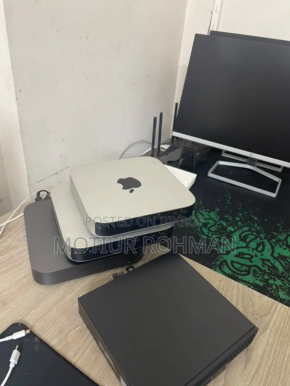 Desktop Computer Apple Mac Mini 8GB Apple M1 SSD 512GB