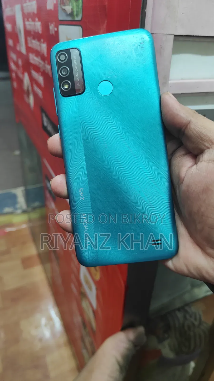 সিমফনি জেড৪৫ ৬৪ জিবি গ্রিন