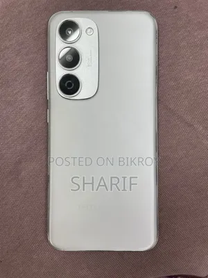 টেকনো স্পার্ক ৪০ প্রো+ ২৫৬ জিবি সিলভার