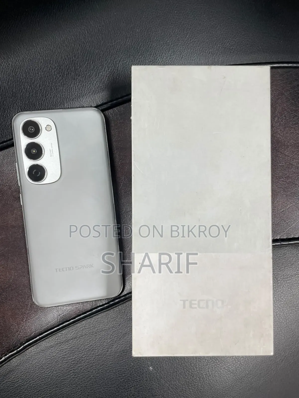 টেকনো স্পার্ক ৪০ প্রো+ ২৫৬ জিবি সিলভার