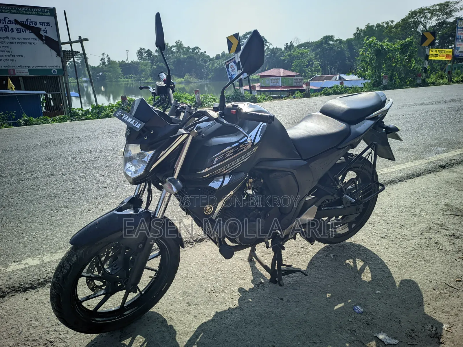 Yamaha FZS V2 2019 Black