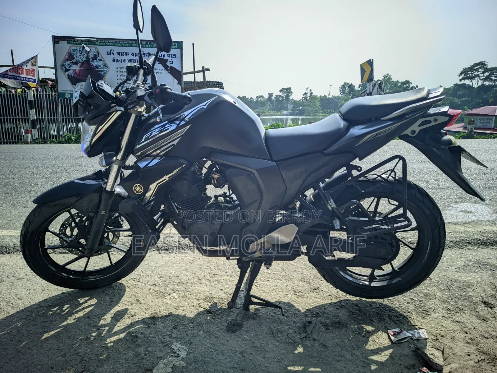 Yamaha FZS V2 2019 Black