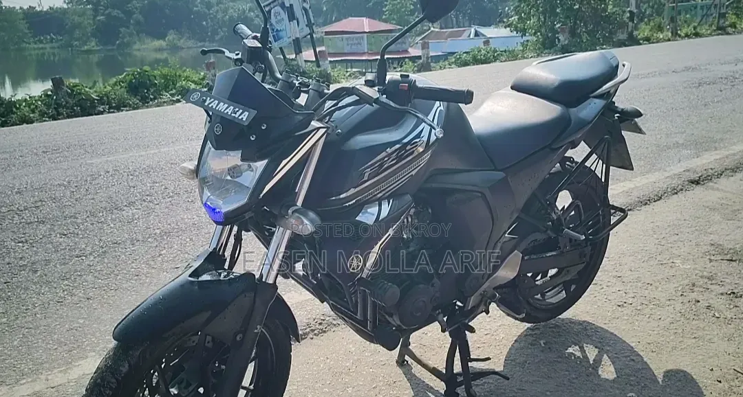 Yamaha FZS V2 2019 Black
