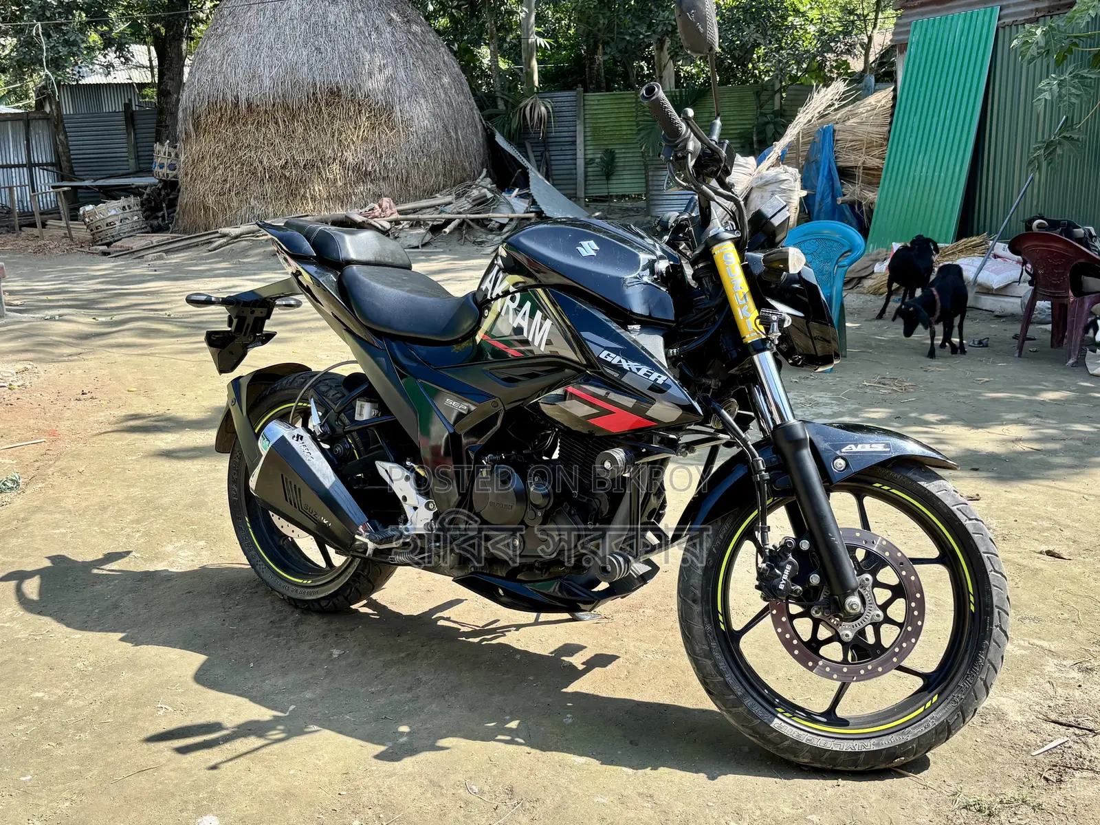 Suzuki Gixxer 2022 Black