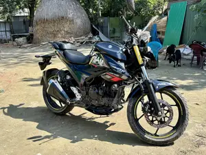 Suzuki Gixxer 2022 Black