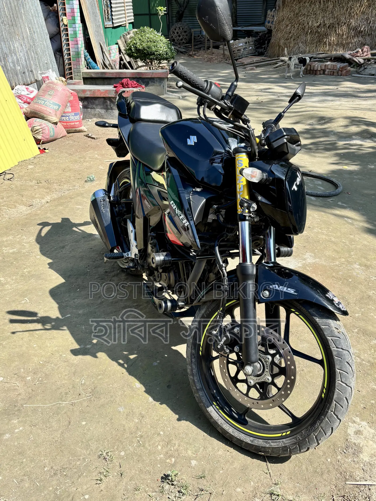 Suzuki Gixxer 2022 Black