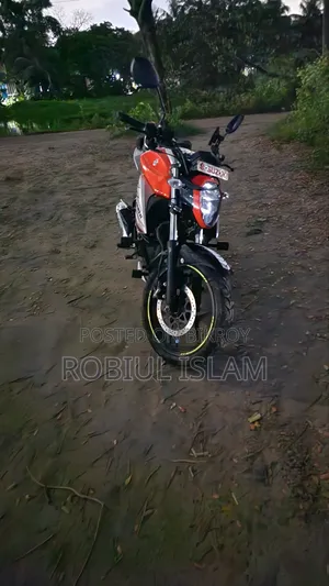 Suzuki Gixxer 2024 Orange